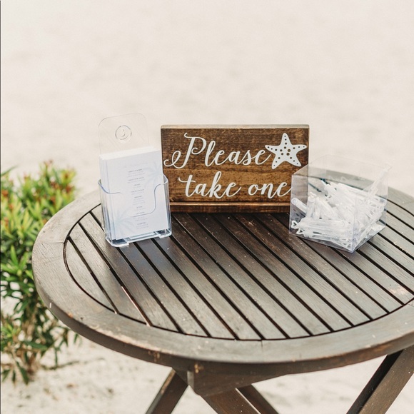 Beach Wedding signs - Picture 5 of 5